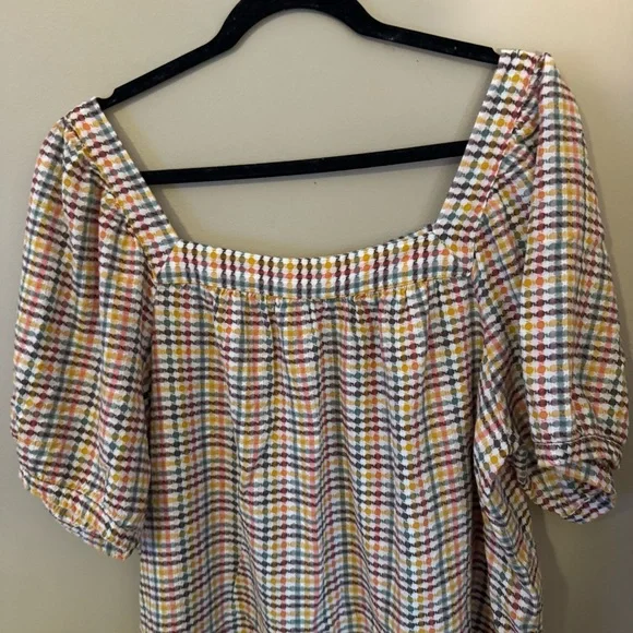 Old Navy Multicolor Plaid Mini Dress - Picture 4 of 13